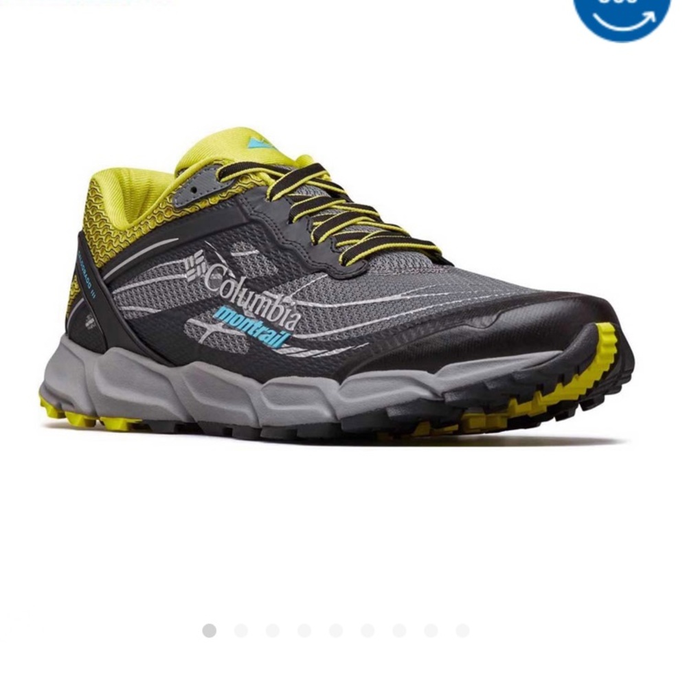 Columbia Caldorado III Trail Running Shoes 11